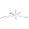 Ekena Millwork Davenport Architectural Grade PVC Gable Bracket, 108"W x 22 1/2"H x 4"D x 4"F, 5/12 Pitch GBP108X23X0404DAV00 - alternate 1